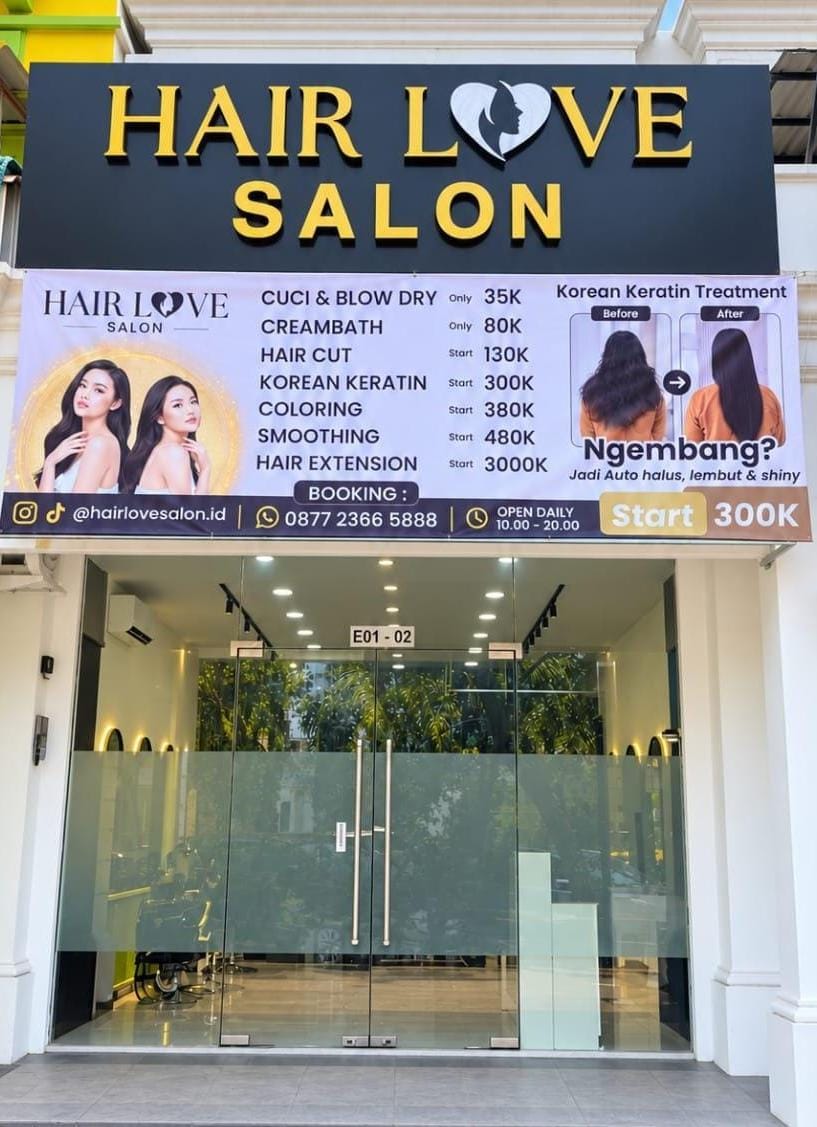 Salon Exterior
